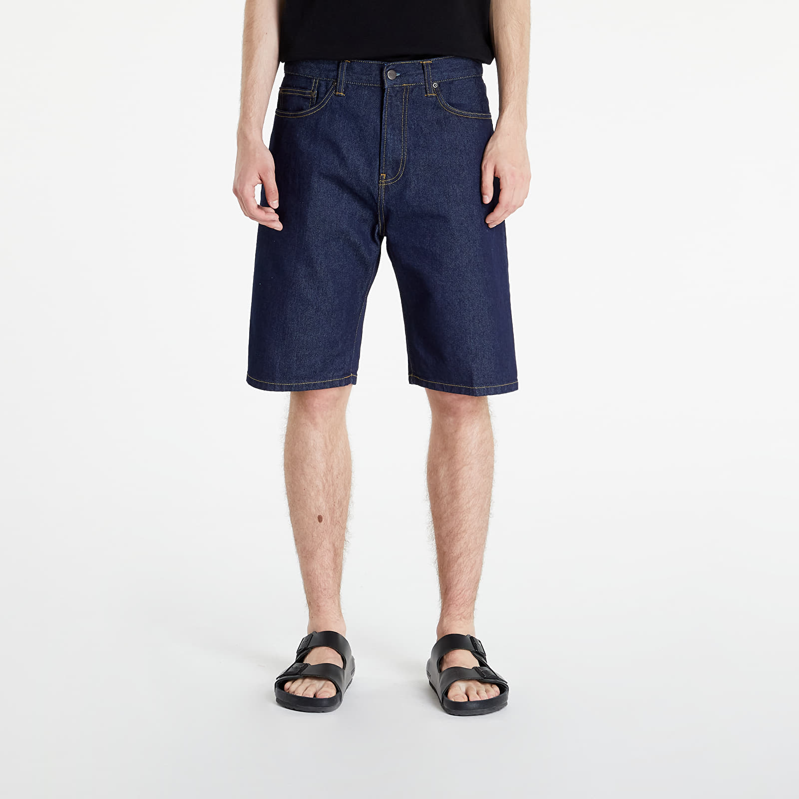 Shorts Carhartt WIP Pontiac Short Blue Footshop