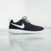 Women s shoes Nike W Roshe One Black White Dark Grey Footshop