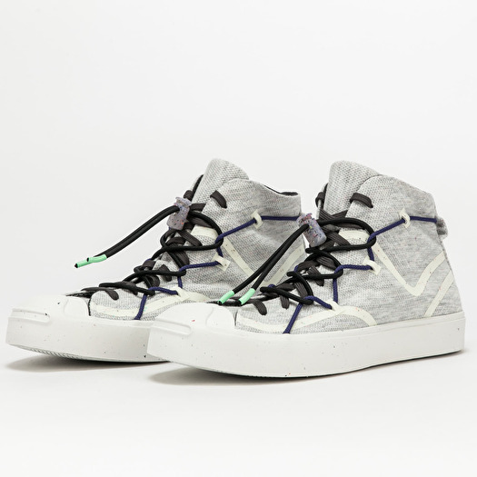 Chaussures et baskets homme Converse Jack Purcell Rally Mid White