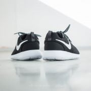 Nike women's roshe one outlet shoes - black/white/dark grey