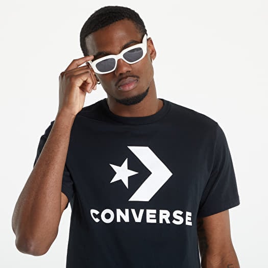 Converse star clearance chevron tee