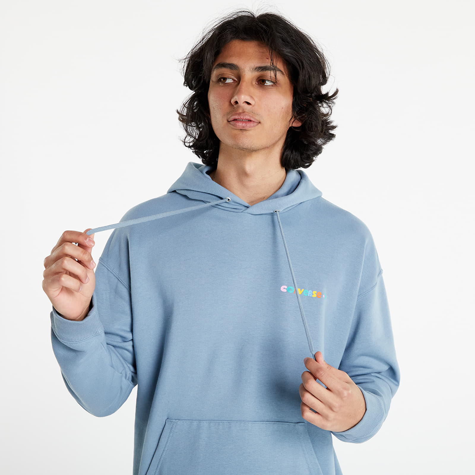 Converse blue hotsell hoodie