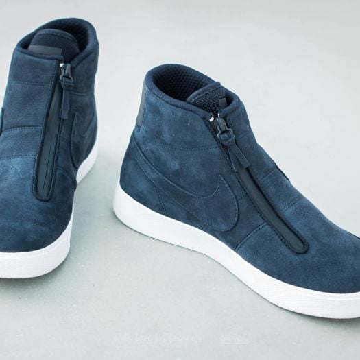 Men s shoes Nike Blazer Advanced Dark Obsidian Dark Obsidian Footshop