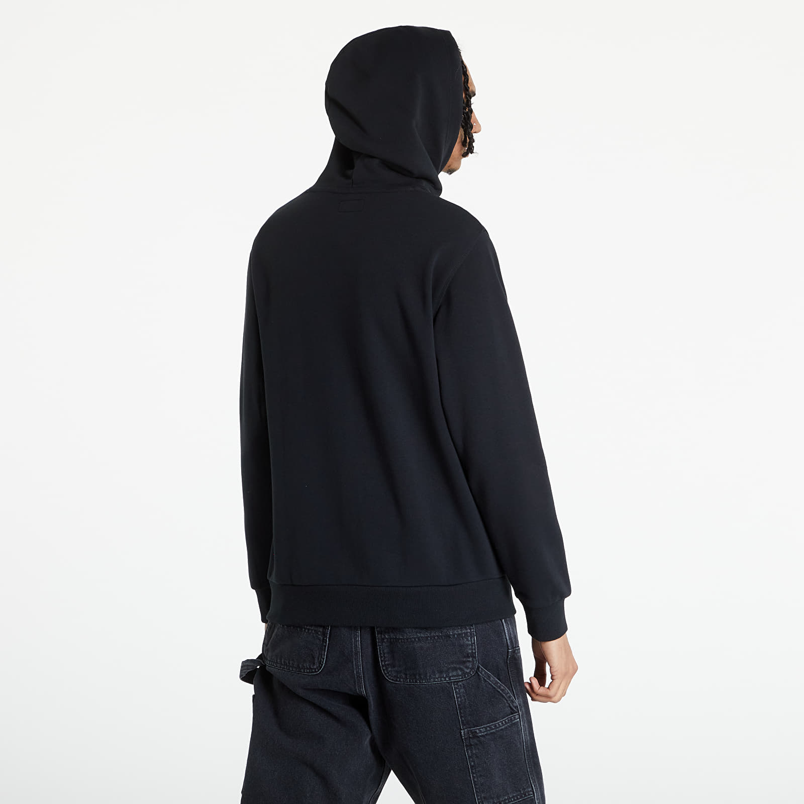 Sudaderas Converse Paint Drip Graphic Pullover Hoodie Black