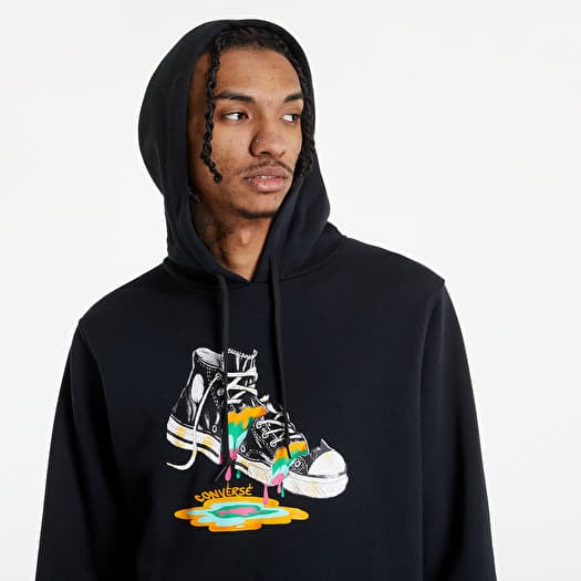Hoodies and sweatshirts Converse Paint Drip Graphic Pullover