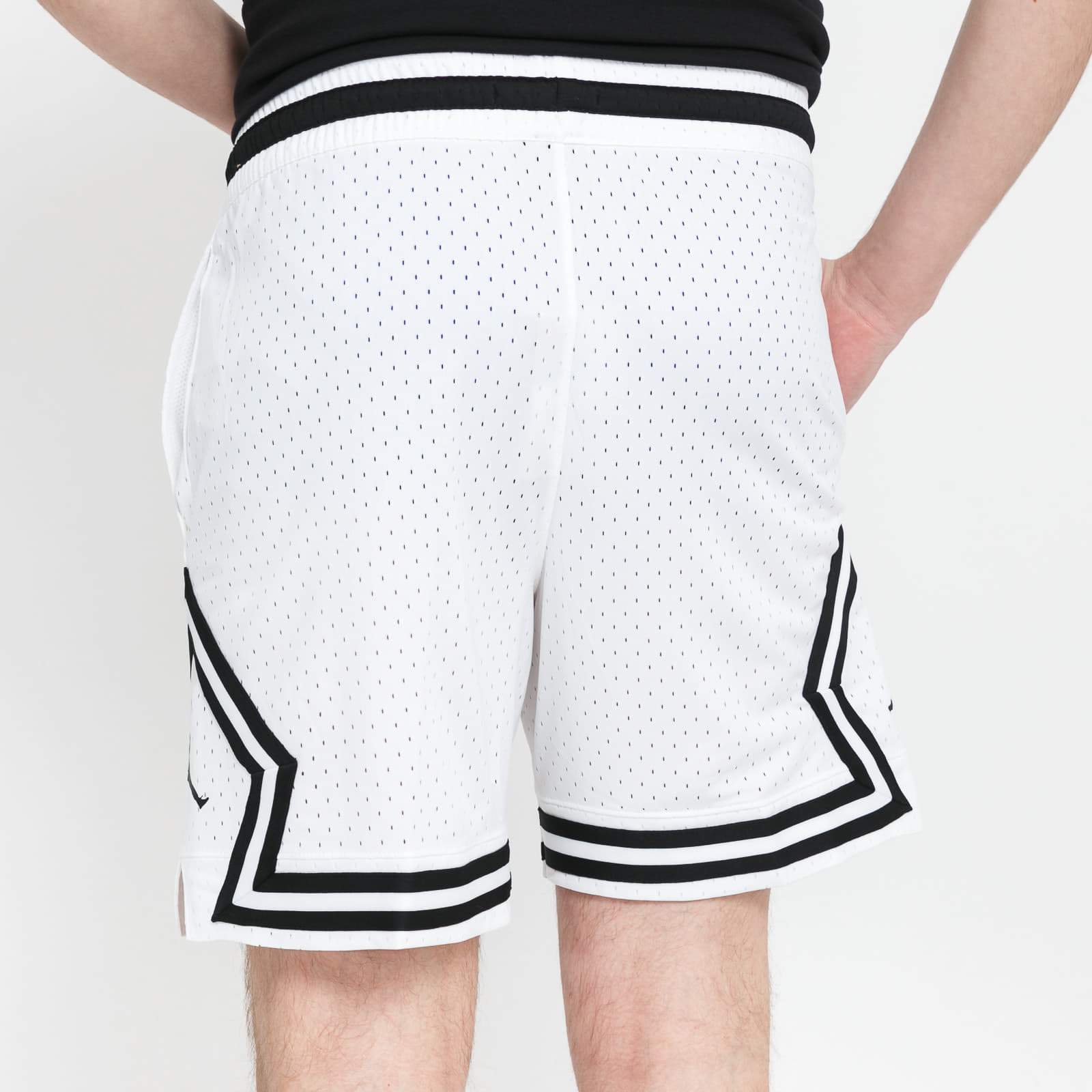 Rövidnadrágok Jordan MJ DF Sport Dmnd Short White