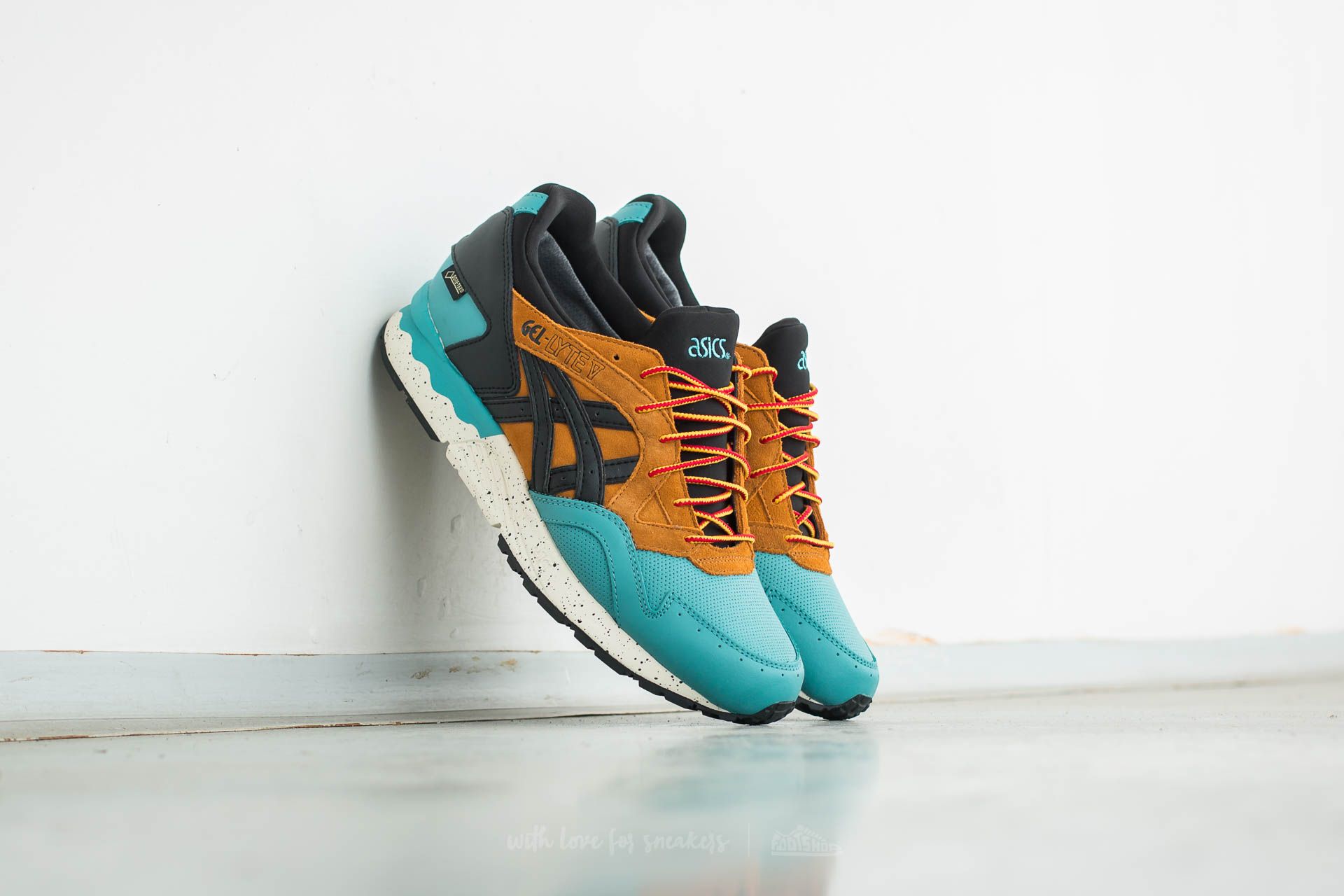 Shoes Asics Gel Lyte V Goretex Knigfisher Black Footshop