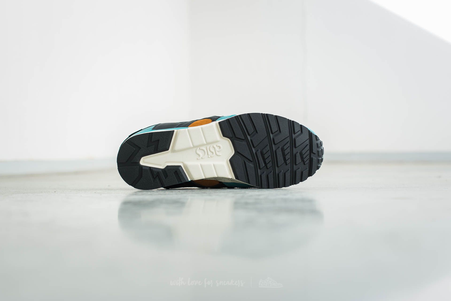 Cipők Asics Gel-Lyte V Goretex Knigfisher/ Black