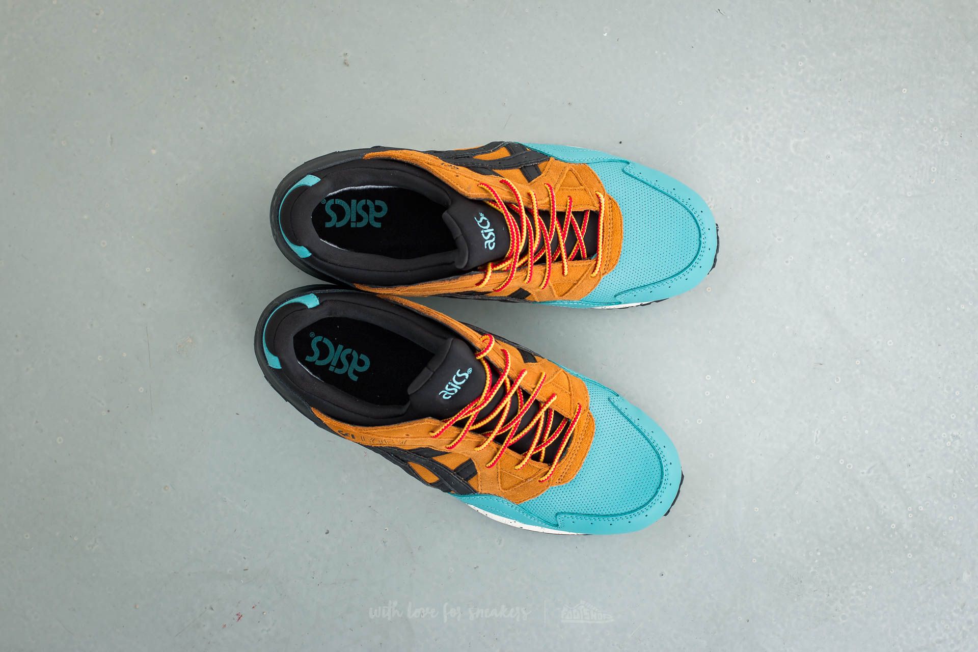 Asics gel lyte store v gore tex kingfisher