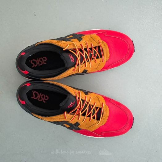 Low tops Asics Gel Lyte V Goretex Red Black Footshop