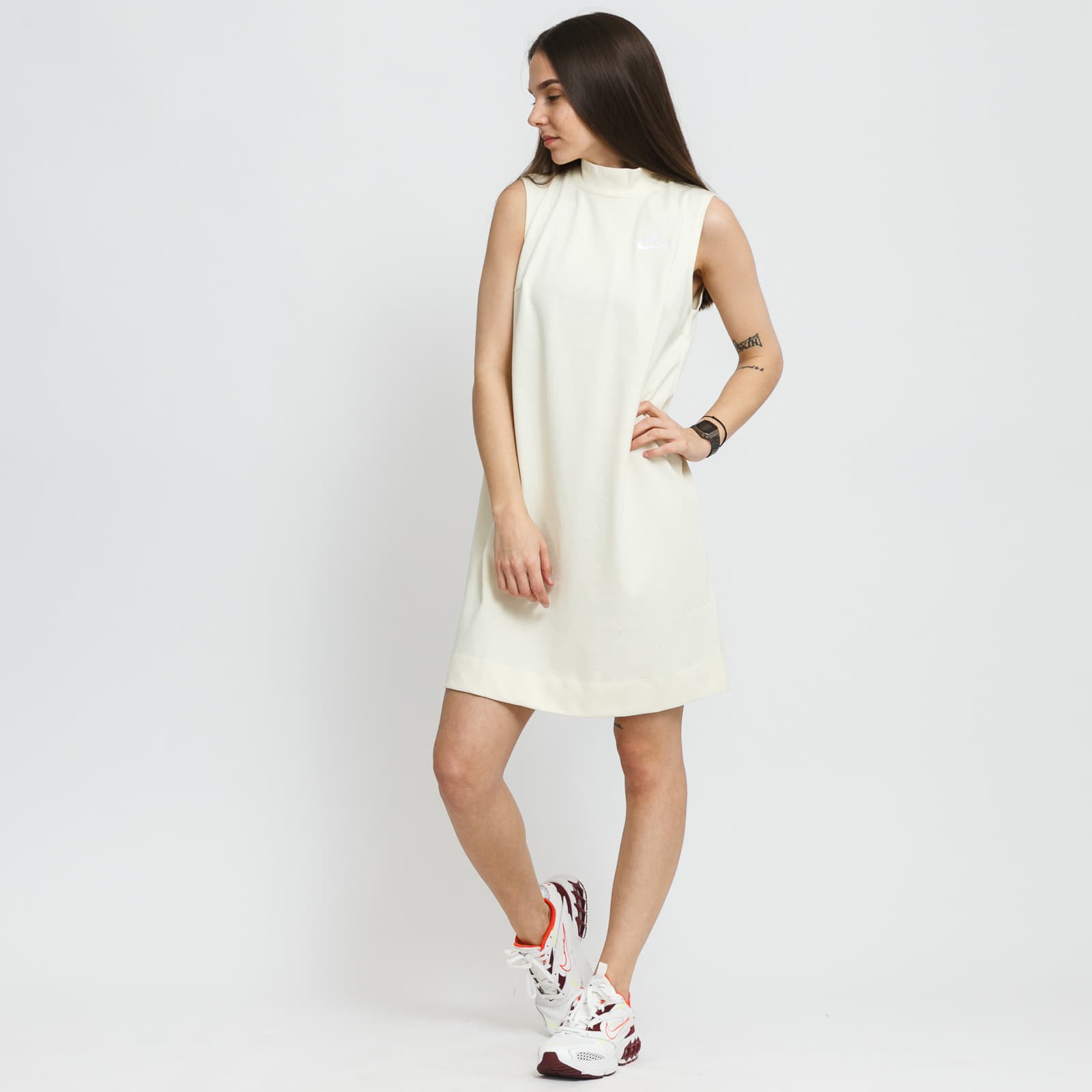 Vestido Nike W NSW Dress Jersey Cream