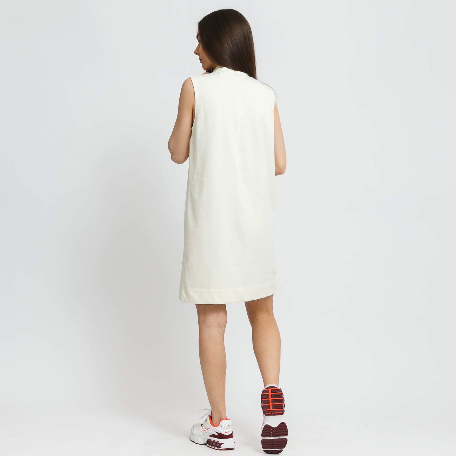 Vestido Nike W NSW Dress Jersey Cream
