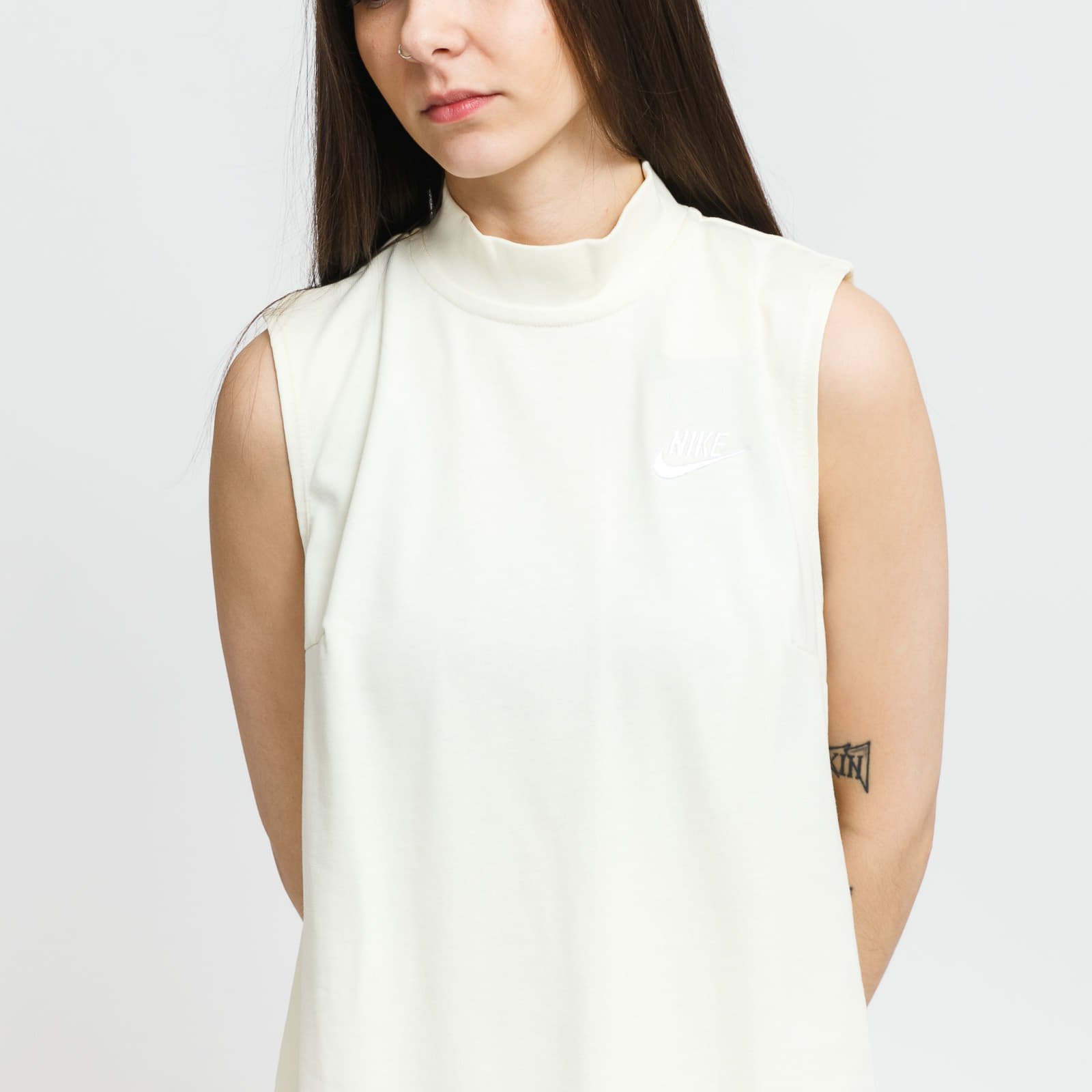 Vestido Nike W NSW Dress Jersey Cream