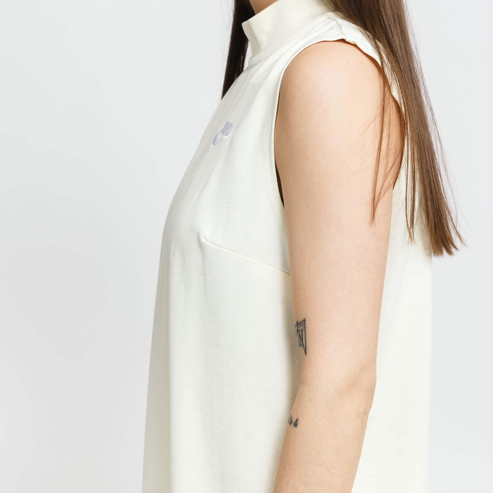 Vestido Nike W NSW Dress Jersey Cream
