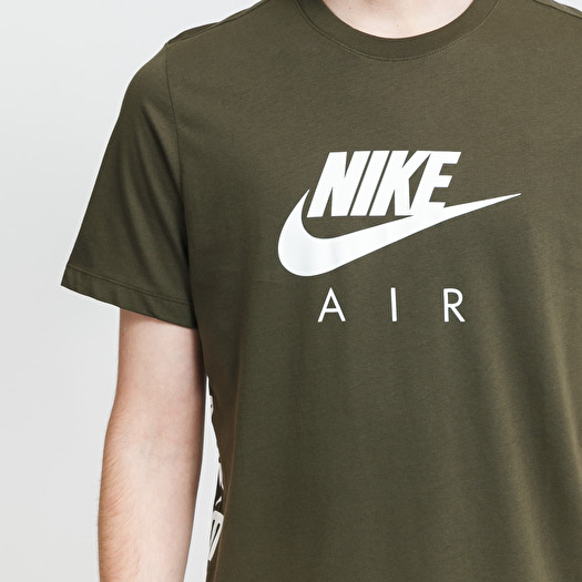 Magliette Nike M NSW Tee Nike Air HBR 2 Olive Footshop