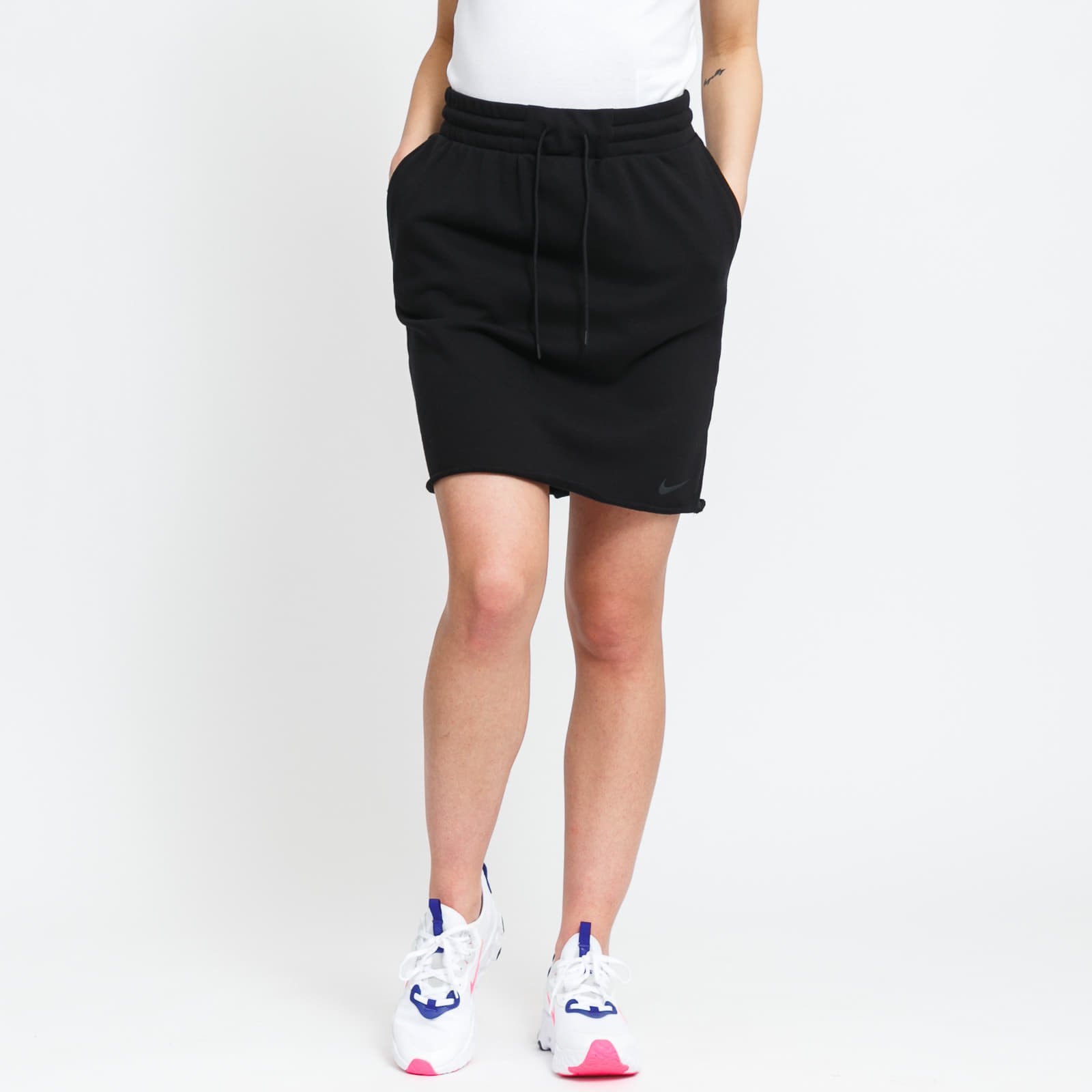 Fuste Nike Sportswear W Icon Clash Skirt Ft Black/ DK Smoke Grey