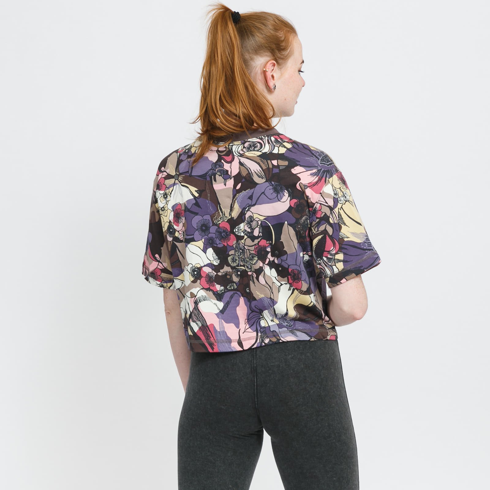 T-särgid Nike W NSW Femme Top SS AOP Multicolor