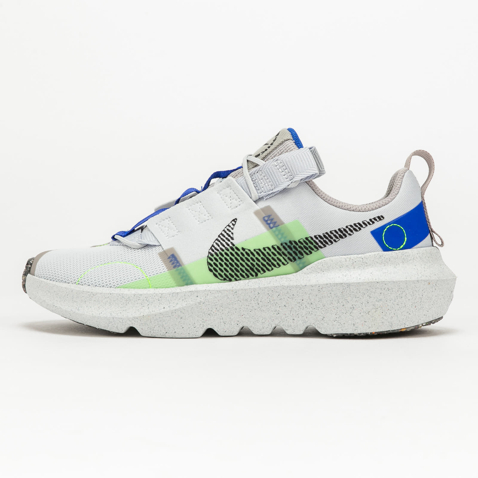 Încălțăminte și sneakerși pentru femei Nike Crater Impact (GS) Pure Latinum/ Black