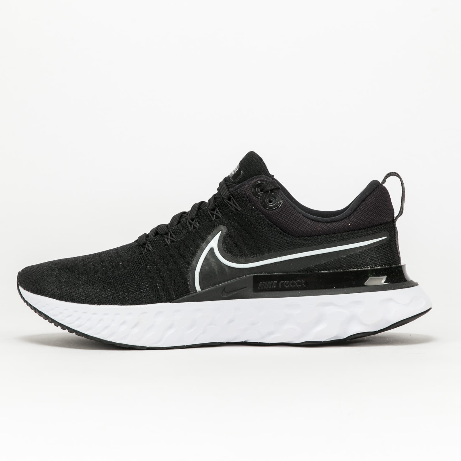 Férfi cipők Nike React Infinity Run FK 2 Black/ White - Iron Grey