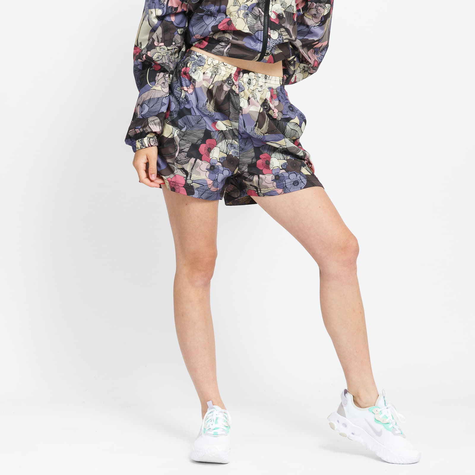 Calções Nike W NSW Femme Short Woven AOP HR Multicolor
