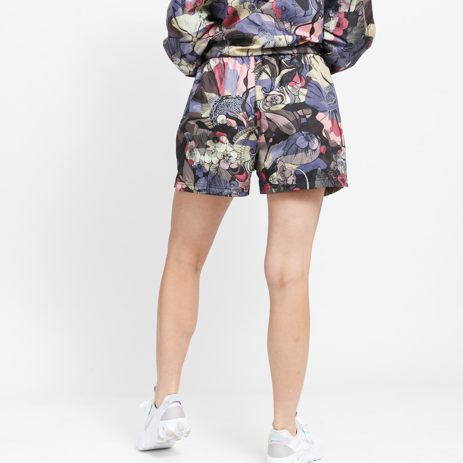 Calções Nike W NSW Femme Short Woven AOP HR Multicolor