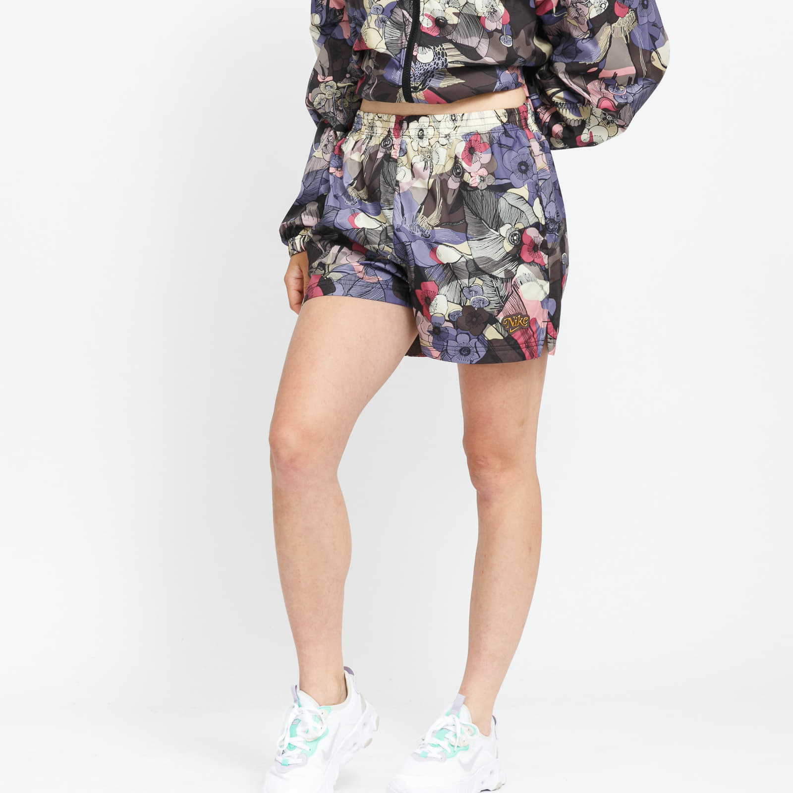 Calções Nike W NSW Femme Short Woven AOP HR Multicolor