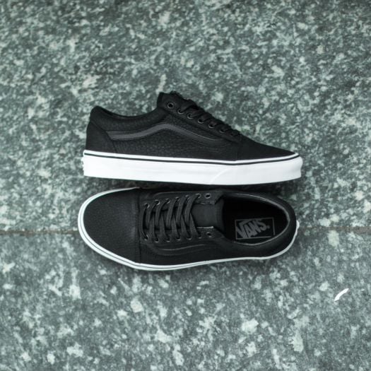 Men's shoes Vans Old Skool (Premium Leather) Black/ True