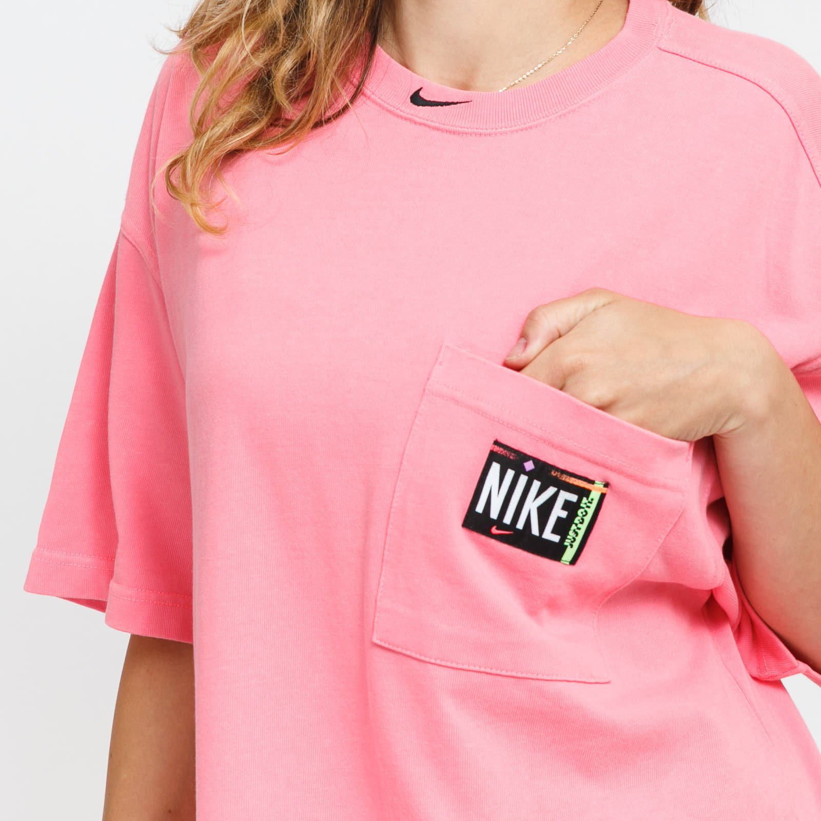 Рокли Nike W NSW Wash Dress Pink