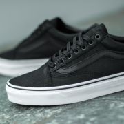 Vans old skool premium leather true white discount