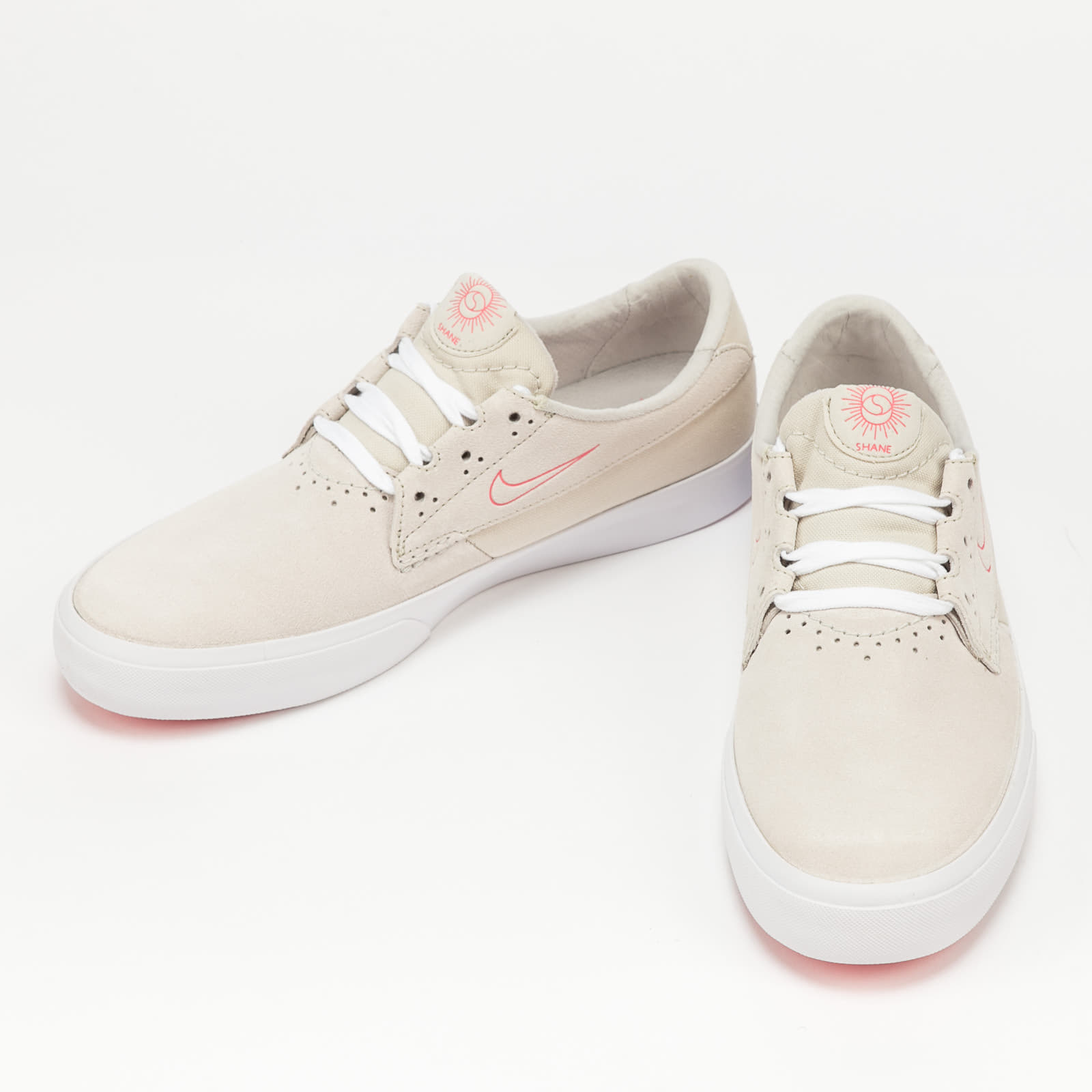 Ανδρικά παπούτσια Nike SB Shane Summit White/ Pink Salt
