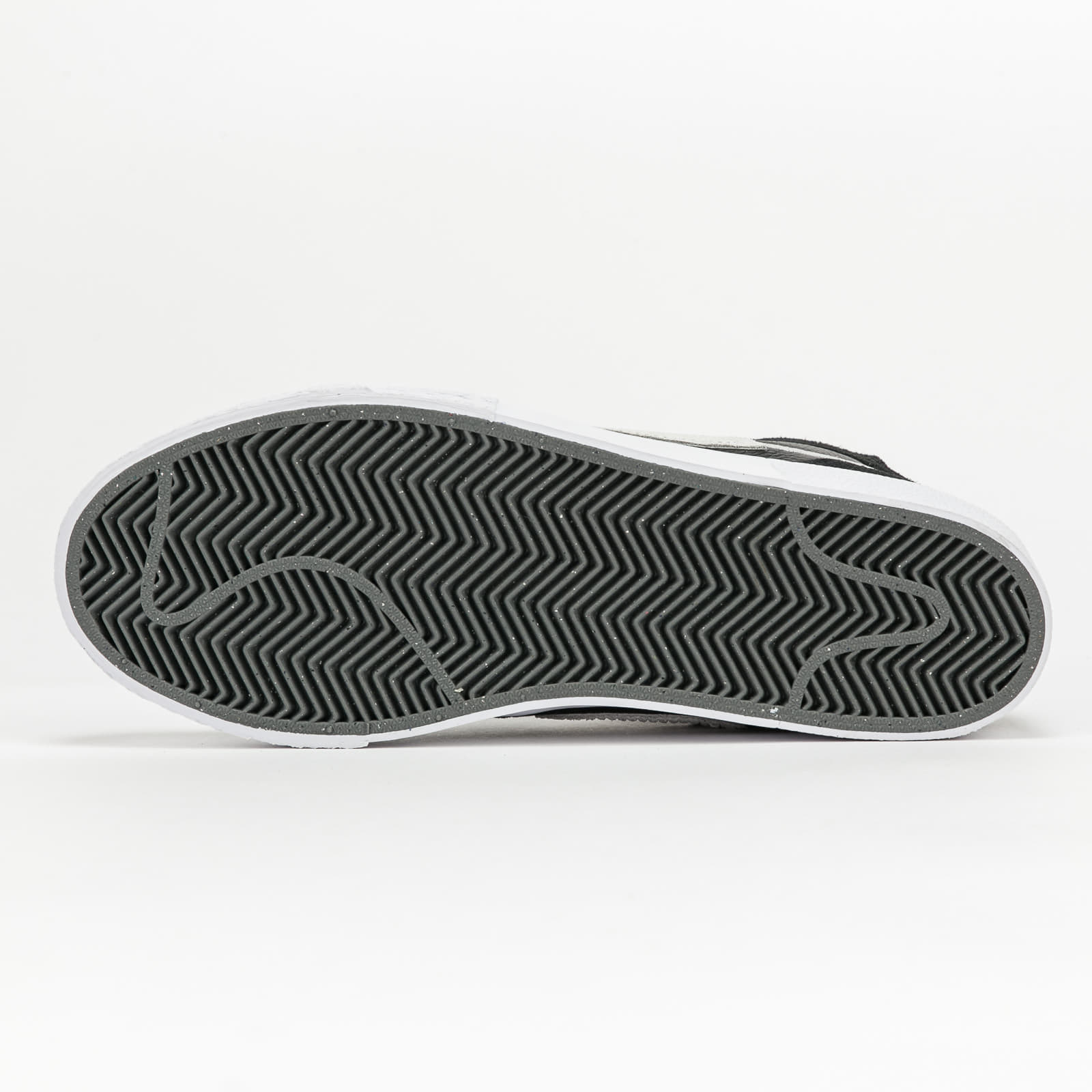 Herresko Nike SB Zoom Blazer Mid Premium Black/ White - Wolf Grey