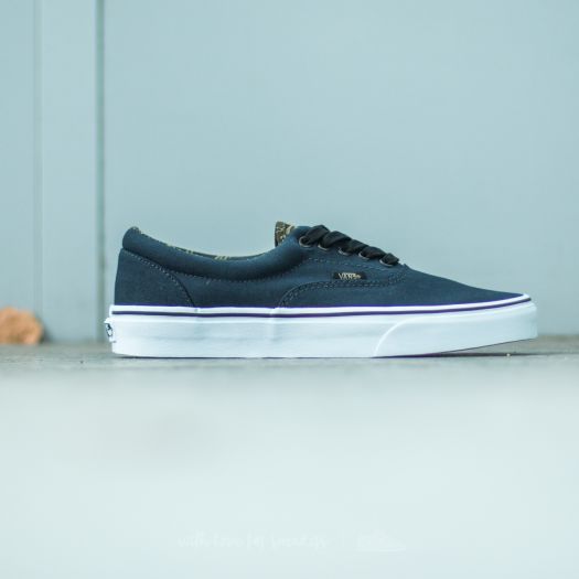 Men s shoes Vans Era Vintage Camo Dark Navy Black Footshop