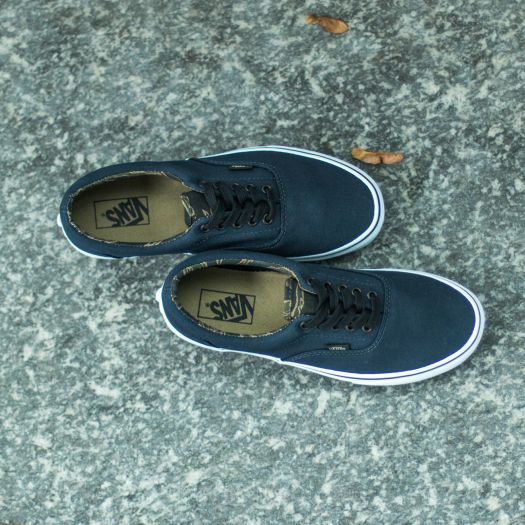 Men s shoes Vans Era Vintage Camo Dark Navy Black Footshop