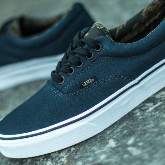 Vans era 59 black camo top