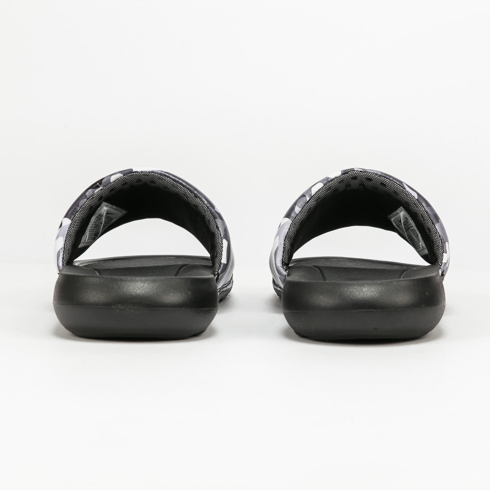 Zapatillas Hombre Nike Victori One Slide Print Black/ Black - Grey Fog