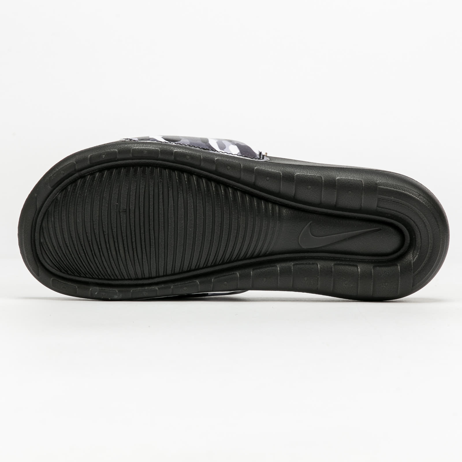Zapatillas Hombre Nike Victori One Slide Print Black/ Black - Grey Fog
