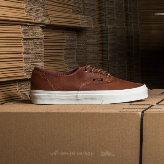 Men's shoes Vans Authentic (Leather) Dachshund/ Potting Soil