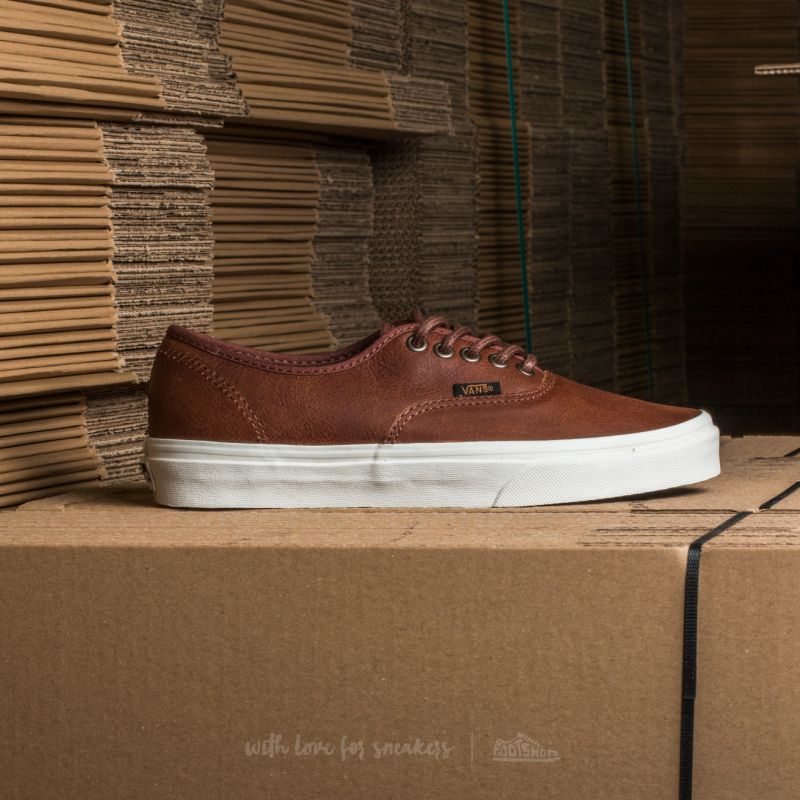 Vans Authentic (Leather) Dachshund/ Potting Soil | Footshop