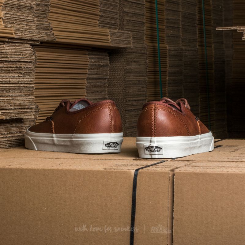 Vans Authentic (Leather) Dachshund/ Potting Soil | Footshop