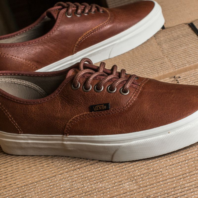 Vans Authentic (Leather) Dachshund/ Potting Soil | Footshop