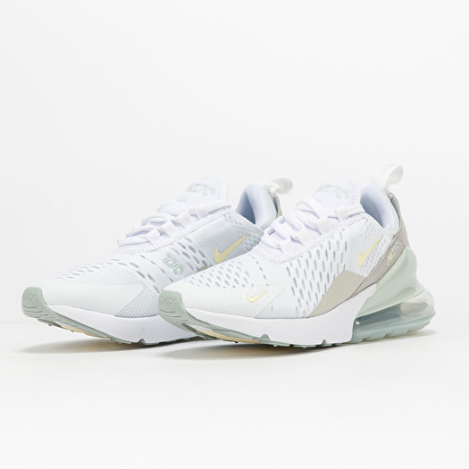 Nike 270 white and gold online