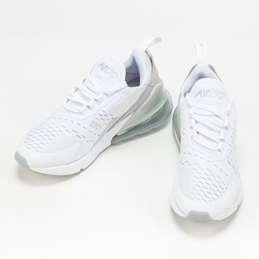 Nike 270 air max all white top