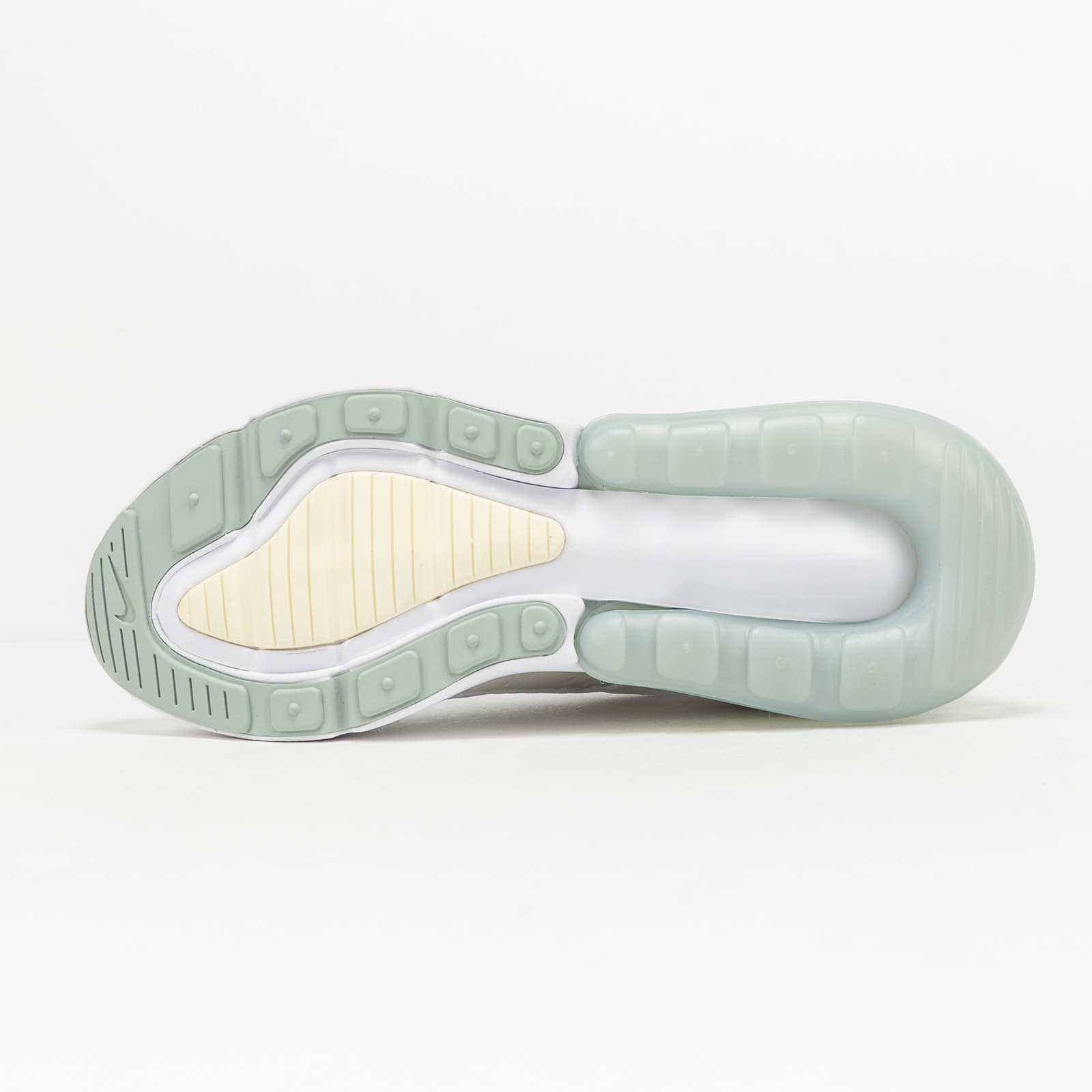 Pánské tenisky a boty Nike WMNS Air Max 270 Ess White/ Cashmere - Grey Haze