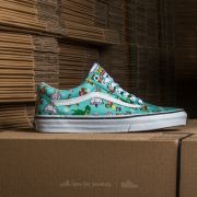 Women s shoes Vans Old Skool Toy Story Andy s Toys Blue Tint Footshop