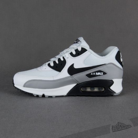Nike Air Max 90 Essential White/Black-Mtt Silver-Neutral Grey
