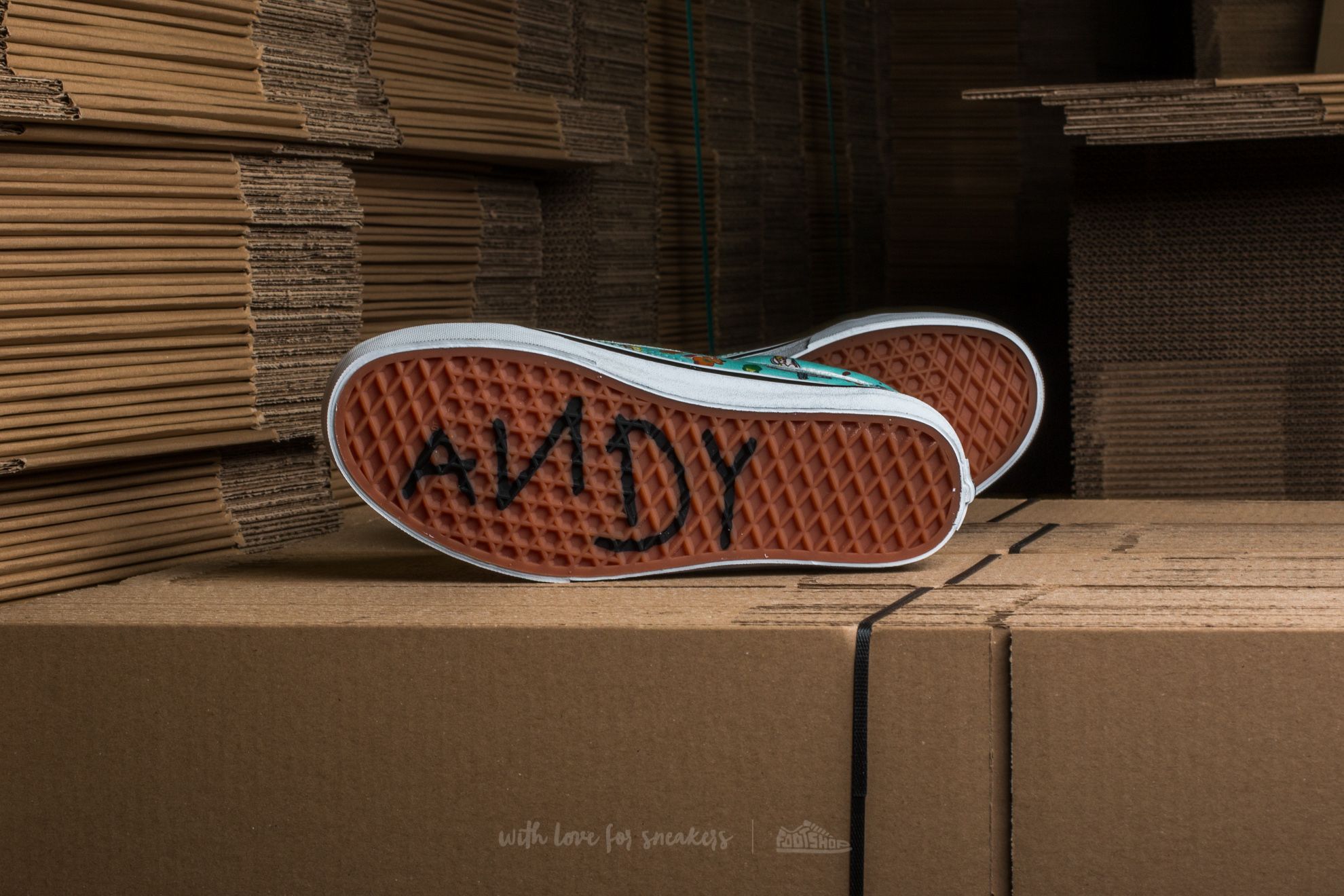 Vans andy deals toy story shoes