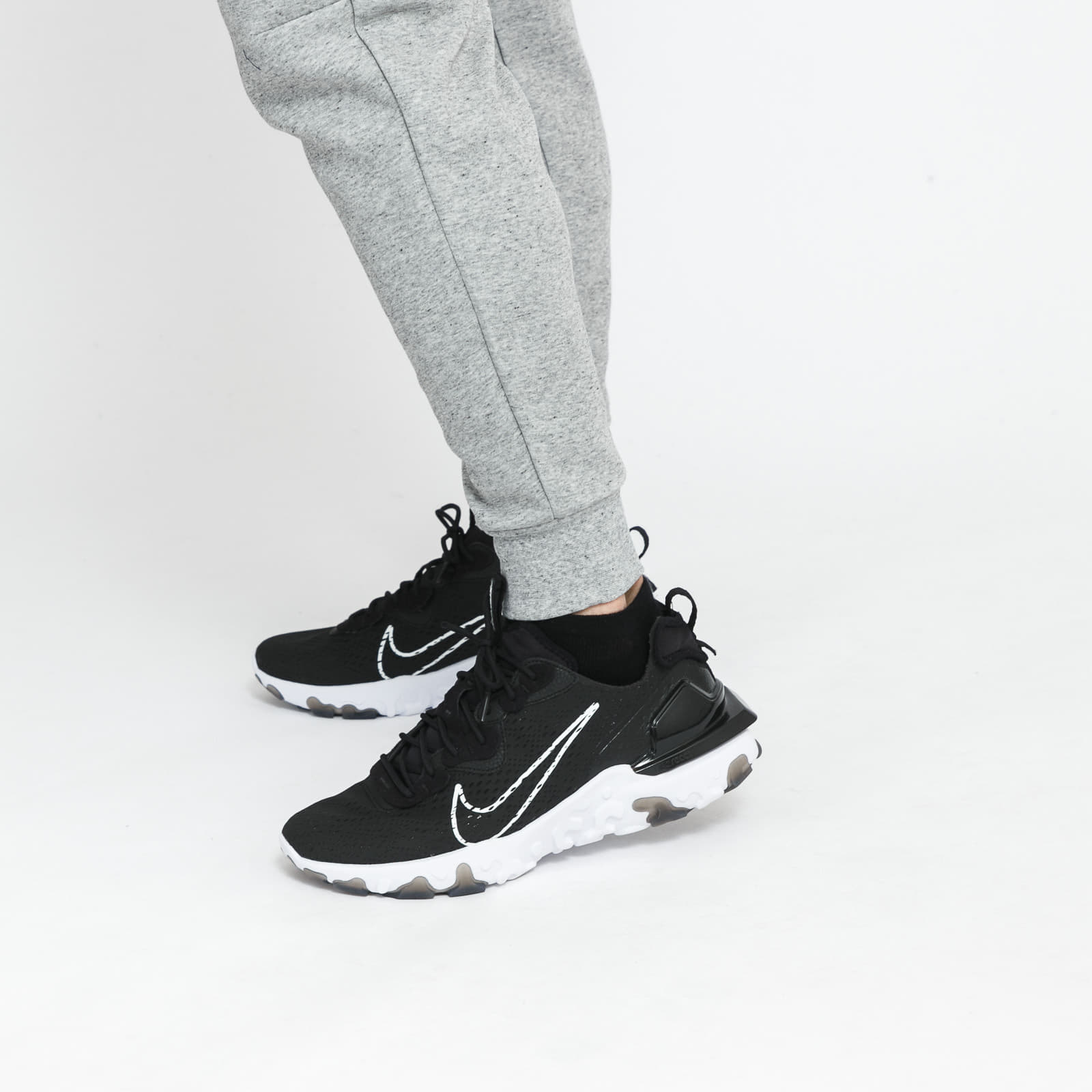 Džíny a kalhoty Nike M NSW Tech Fleece Jogger Revival Melange Gray