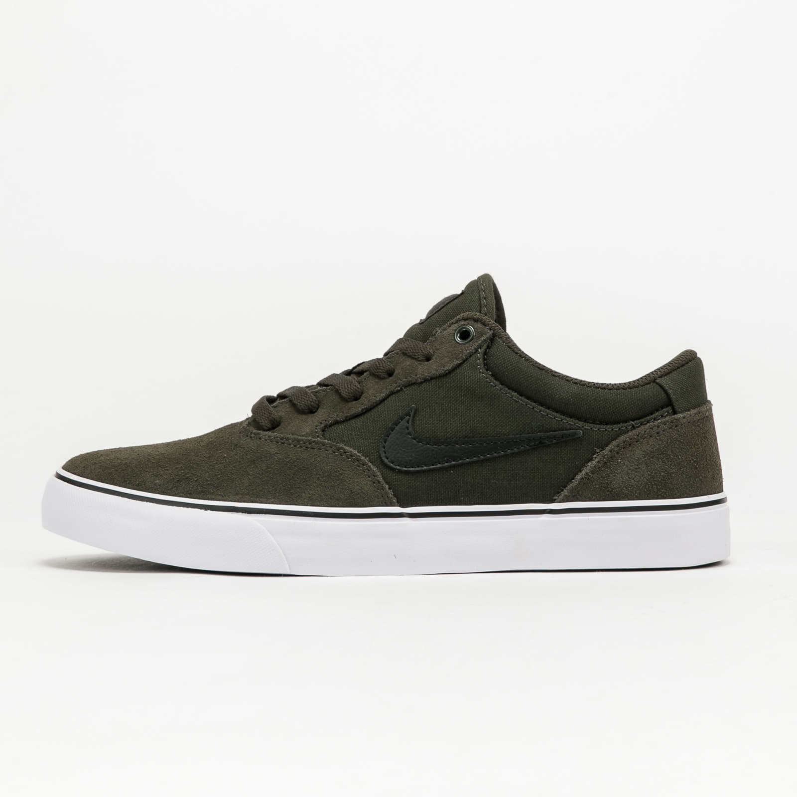 Scarpe uomo Nike SB Chron 2 Sequioa/ Black - Sequoia - White