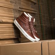 Men s shoes Vans SK8 Hi Reissue Leather Dachshund Potting Soil