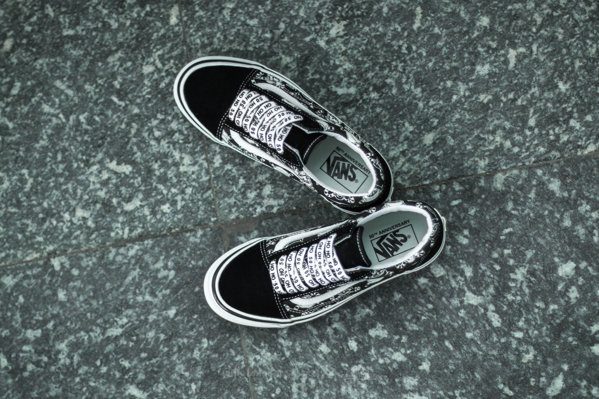 Vans old skool 50 top